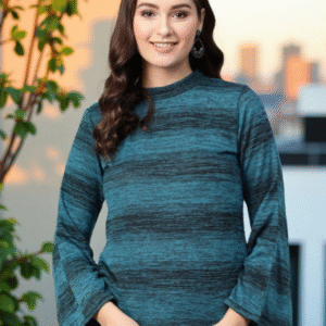 Women Colourblocked Round Neck T-shirt